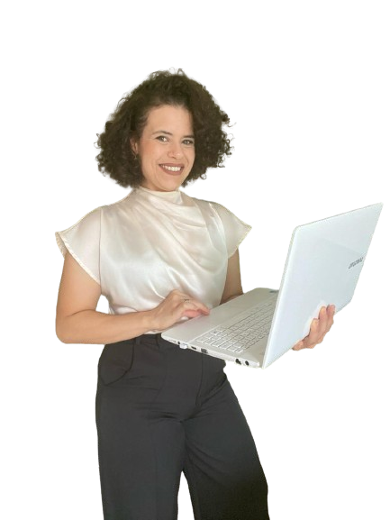 Natana Amarante em atendimento online